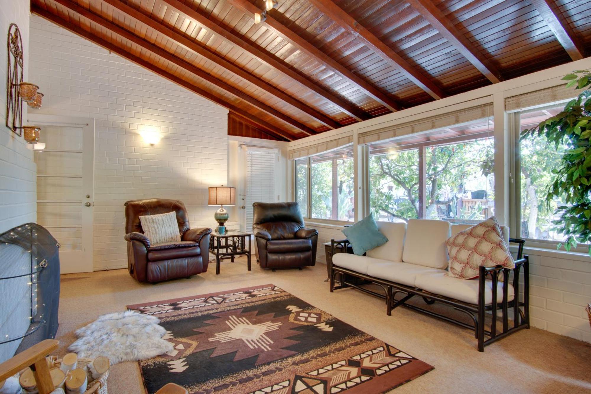 Dog-Friendly Retreat About 5 Mi To Dtwn Tucson! Villa Luaran gambar