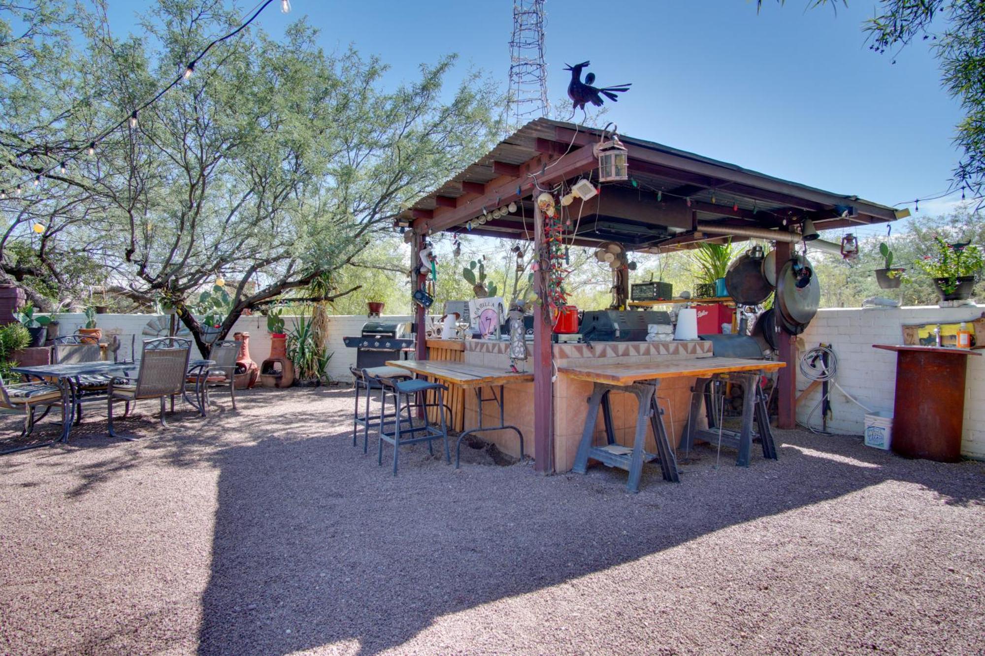 Dog-Friendly Retreat About 5 Mi To Dtwn Tucson! Villa Luaran gambar