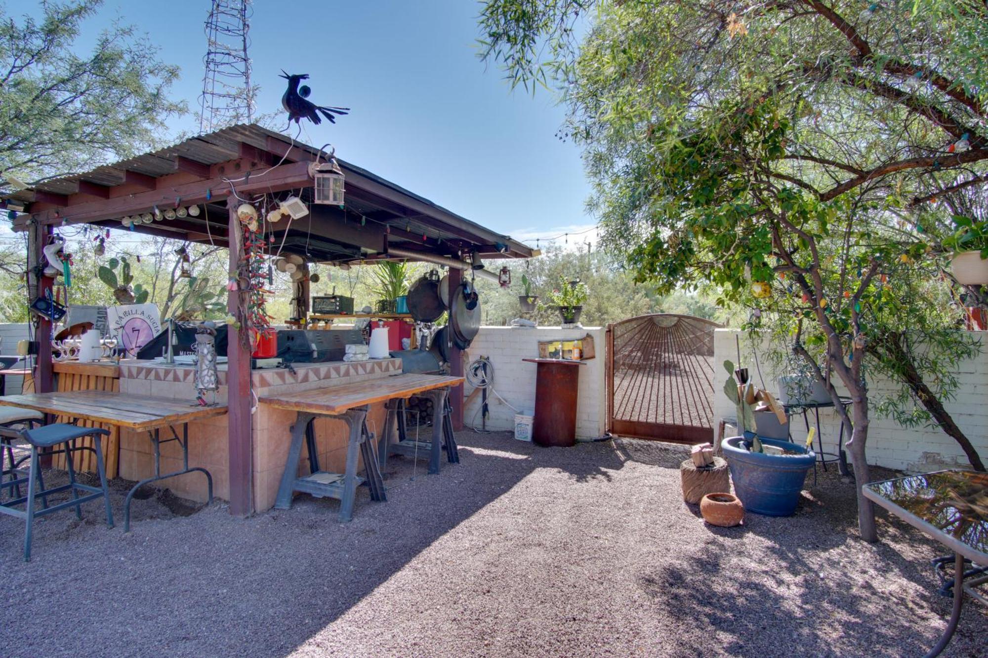 Dog-Friendly Retreat About 5 Mi To Dtwn Tucson! Villa Luaran gambar