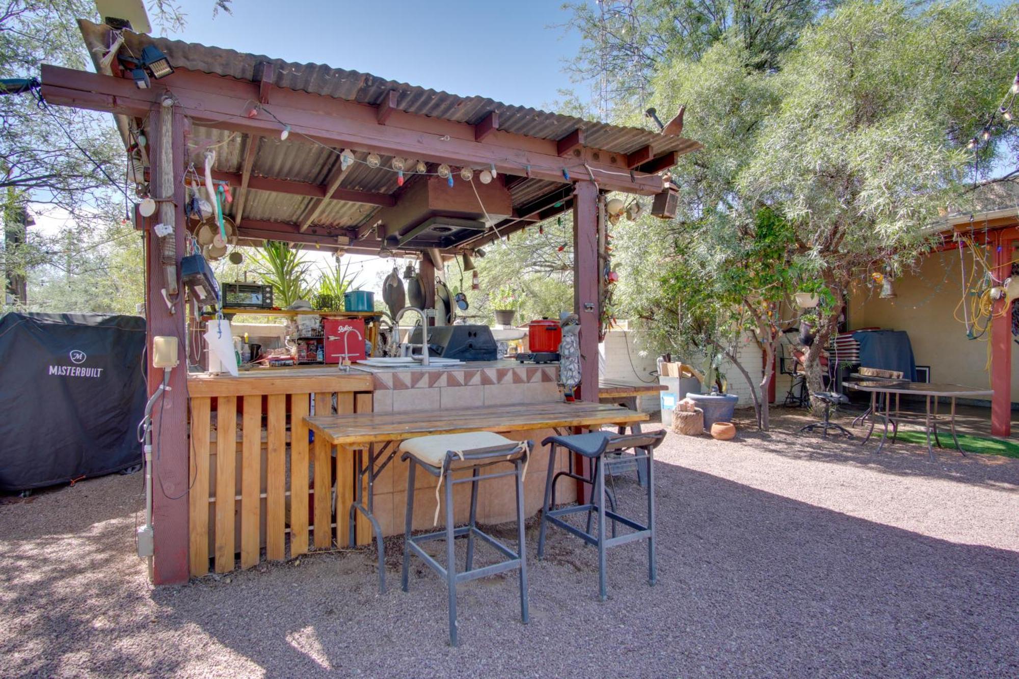 Dog-Friendly Retreat About 5 Mi To Dtwn Tucson! Villa Luaran gambar